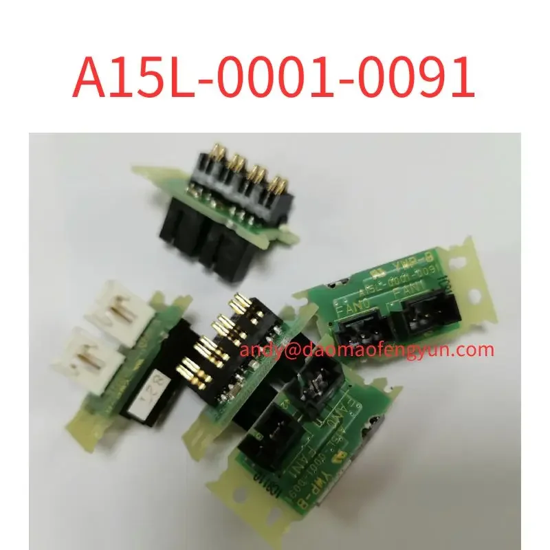 

second-hand 31i-A host system rear cover fan connection circuit board A15L-0001-0091 tested ok