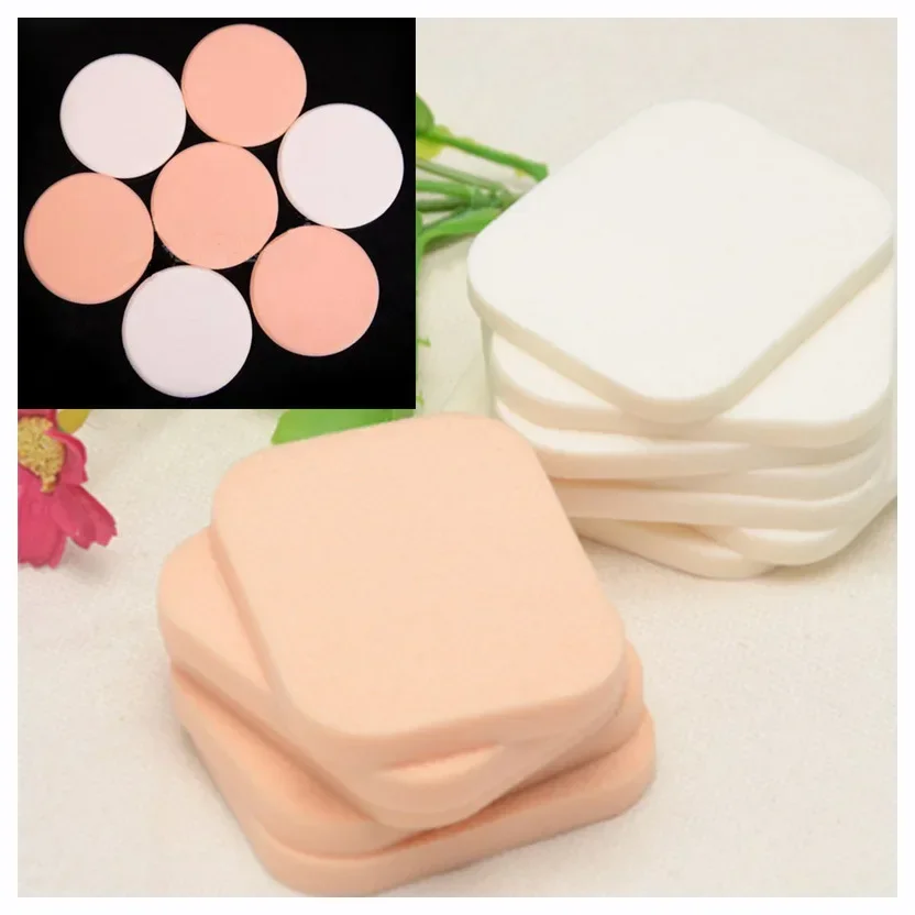 10pcs Makeup Puff Soft Women Facial Sponges Wet and Dry Powder Puff for BB Cream Beauty Foundation Hygienic Make Up Sponges