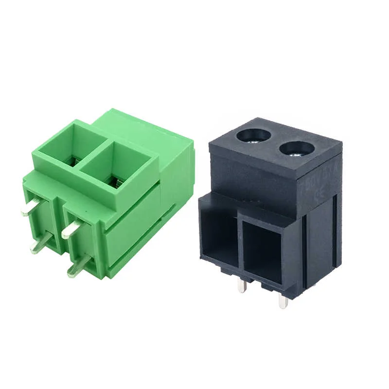 KF135T 10.16MM focal length 2P 3P high current connection terminal green 135T flame-retardant and environmentally friendly