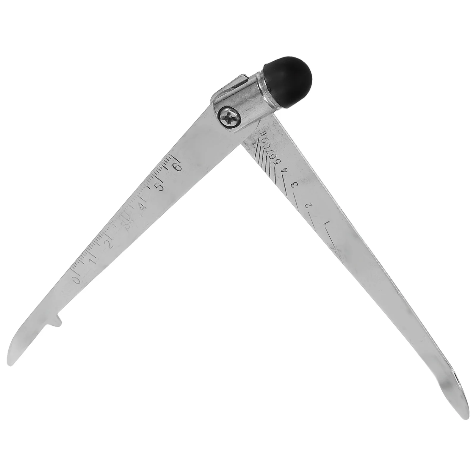 

Stainless Steel Reflex Hammer Medical Diagnostic Tool Portable Multifunctional With Scale Compact Neurological Exam Clinic