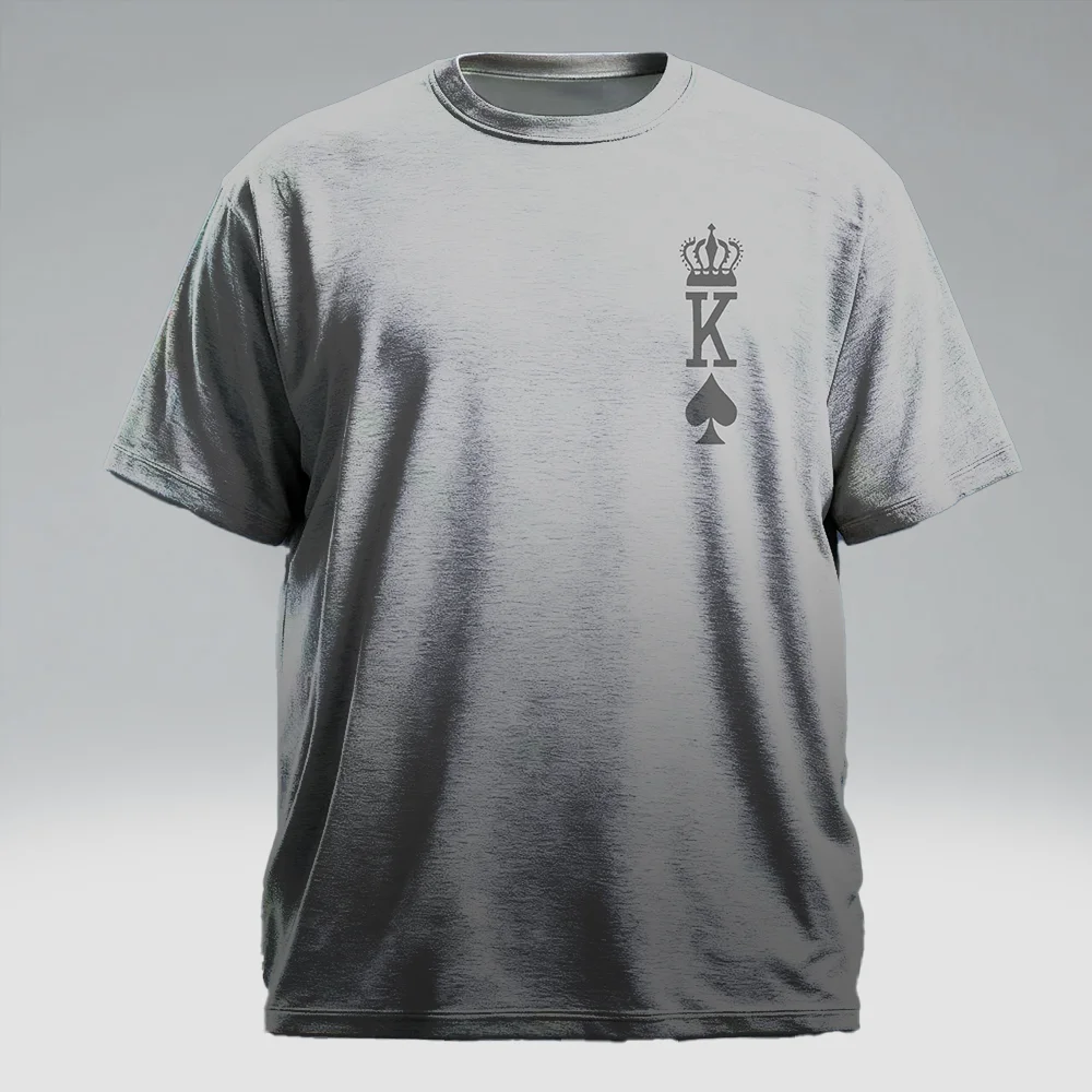 

Мужская футболка с коротким рукавом больших размеров S-9xl: стиль с краями текста — гладкие смелые лозунги, устойчивые к морщинам,