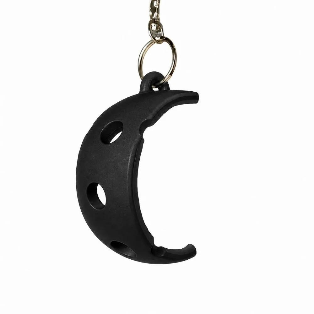 Lightweight Pickleball Holder Keychain Portable Clip-On Pickle Ball Carrier Durable Ball Keeper Clip For Outdoor Sports