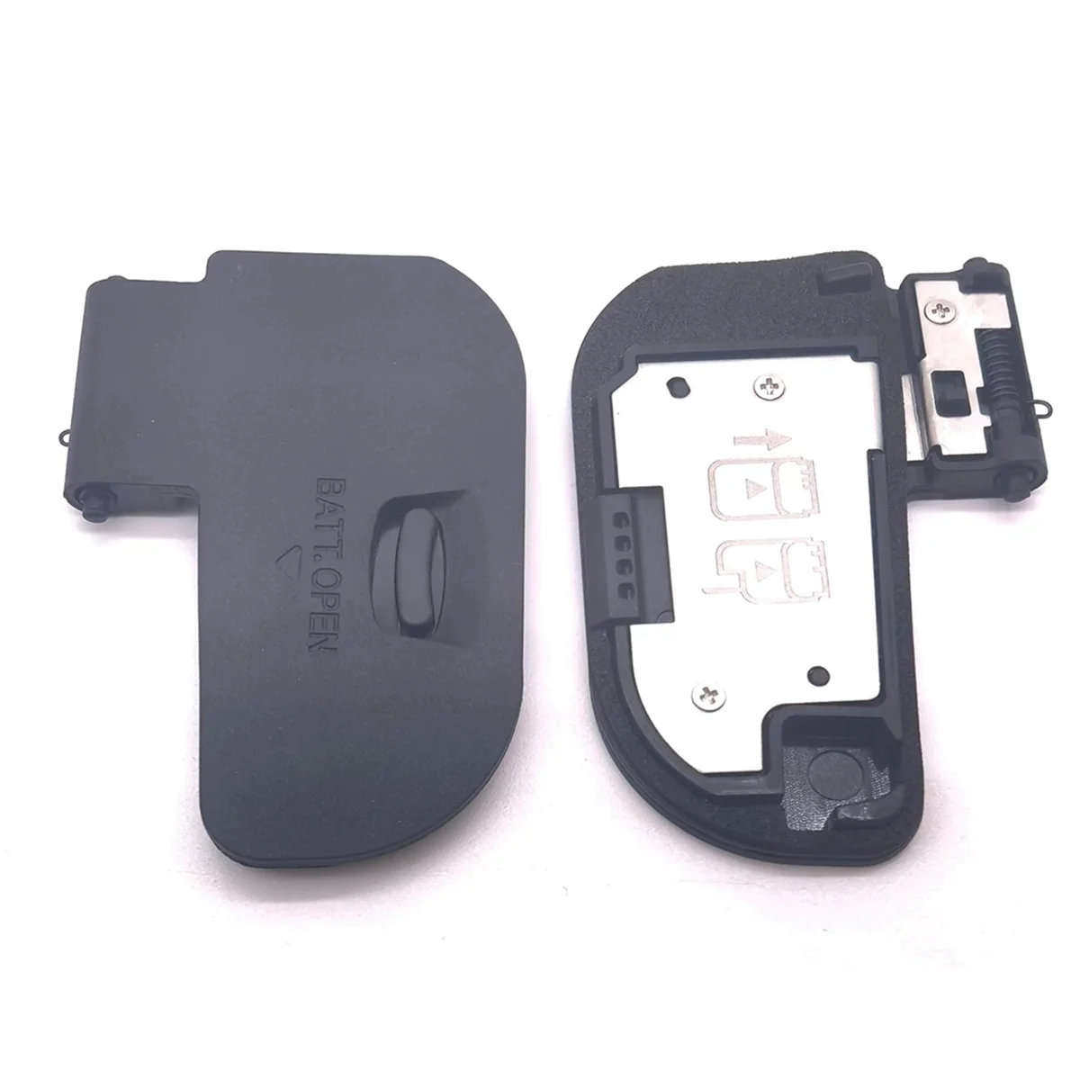 ABWG-Adecuado para Canon EOS R5 R6 R5C Cubierta de batería Cubierta del compartimento de la placa inferior