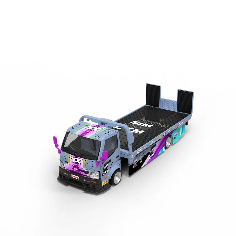 

Предзаказ: Крутая модель автомобиля 1:64 H300 с прицепом-платформой, имитация из сплава, для коллекции и подарка