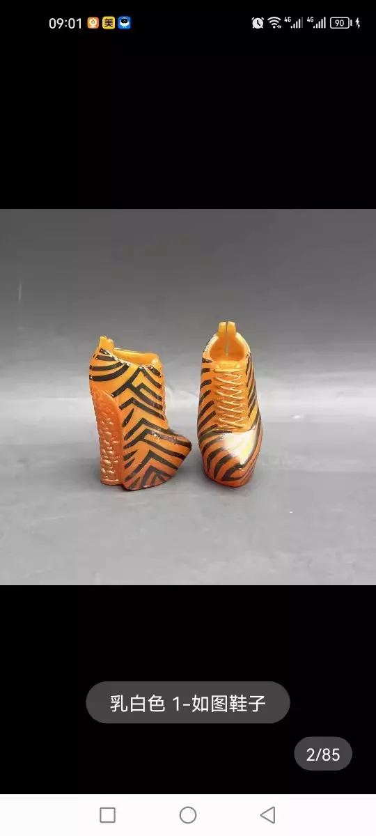 002 1/6 Surprise big sister sister high school shoes accessories ob11 clay people spot a variety of models yuanwei