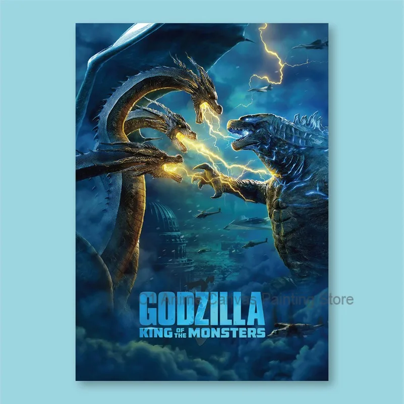 Godzilla 2 Monster King Poster, Peripheral Decorative Paintings
