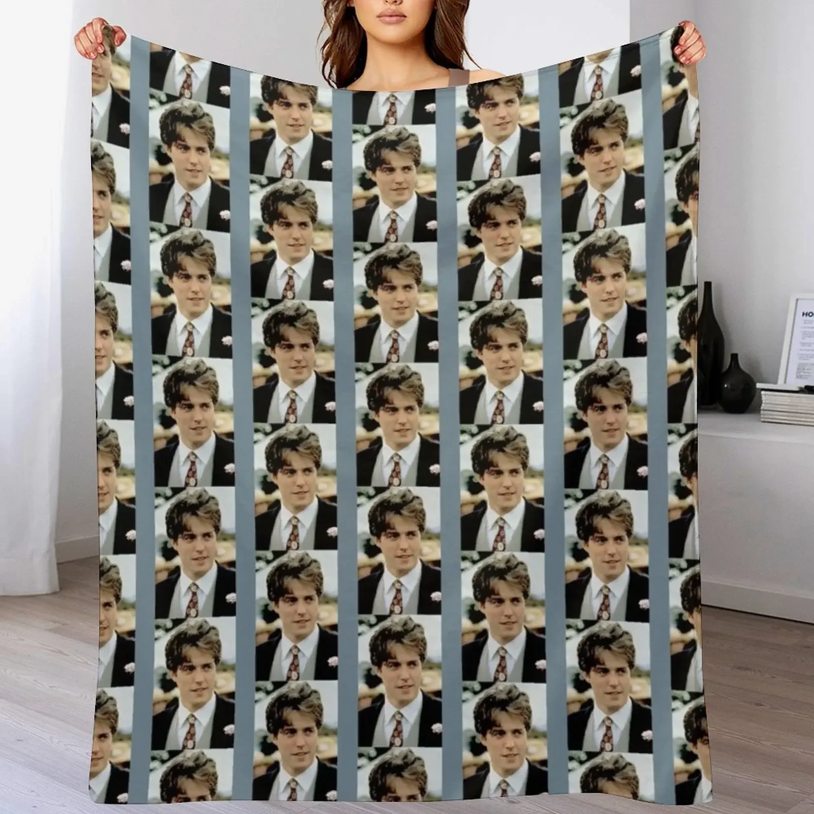 

New hugh grant Throw Blanket Thermals For Travel Luxury St Beautifuls Blankets For Baby Blankets