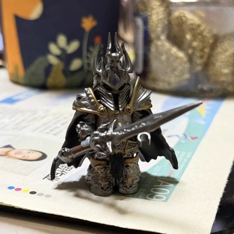 Figurines d'action de jeu, 1 pièce, série Gp201, armure, Puzzle magnétique, blocs de construction, accessoires de jouets, cadeaux pour garçons