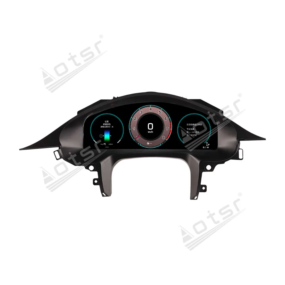 

Car LCD Digital Cluster For Porsche Panamera 2010-2017 Dashboard Virtual Cockpit Instrument Auto Speed Meter Ai Screen Carplay