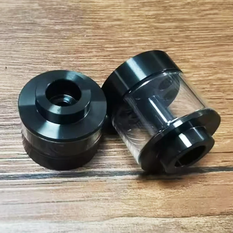YFTK 2.0 3.5ML Nano CAP becap Cam Tüp Metal Yedek Tank Kiti Flash E Vapor FEV 4.5S 4.5S+ Donanım Aksesuarları için