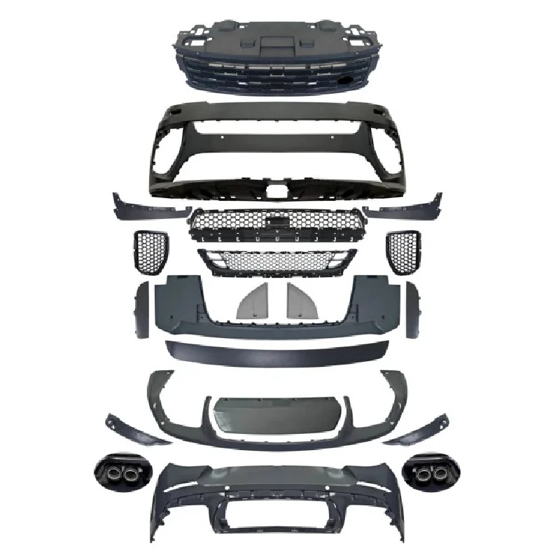 

Range Rover Sport Accessories Bodykit Body Upgrade Body Kit 2023 Conversion Kit Facelift Front Bumper Grille L494