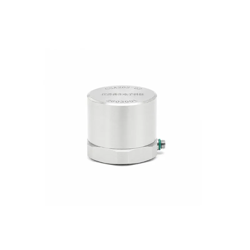Low Frequency High Sensitivity Piezoelectric Accelerometer, Model: CSA162/CSA262