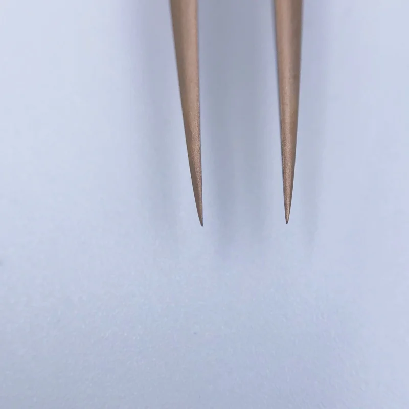 Watch Repair Non-Magnetic Phosphorus Bronze Tweezers Non-Slip Fastening Sharp-Nosed Clamp Better than Brass Tweezers