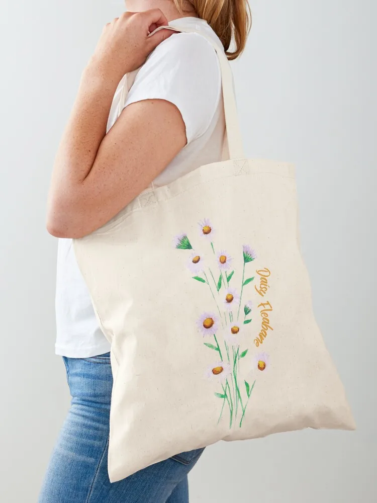 

Daisy Fleabane Tote Bag Shopper handbag Fabric bag canvas bags Canvas shoulder bag