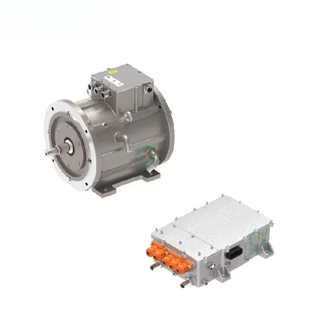 540V High Speed Electric Motor 3600/9000rpm 30/60kw Water-cooling Drive Motor Integrated Power System