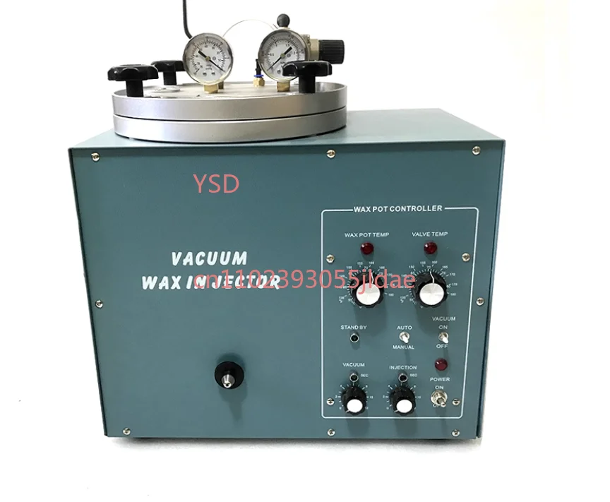 220V Digital Vacuum Automatic Wax Injector (for Jewelry Making)