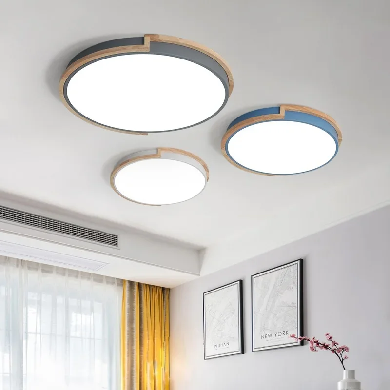 

Modern LED Ceiling Lamp for Bedroom Living Dining Room Aisle Corridor Cloakroom Macaron Chandelier Home Decor Lighting Fixture