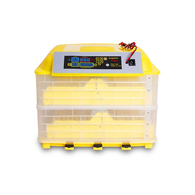 

Intelligent Control CE Approved 112 Eggs Incubator Machine Fully Automatic Hatchery