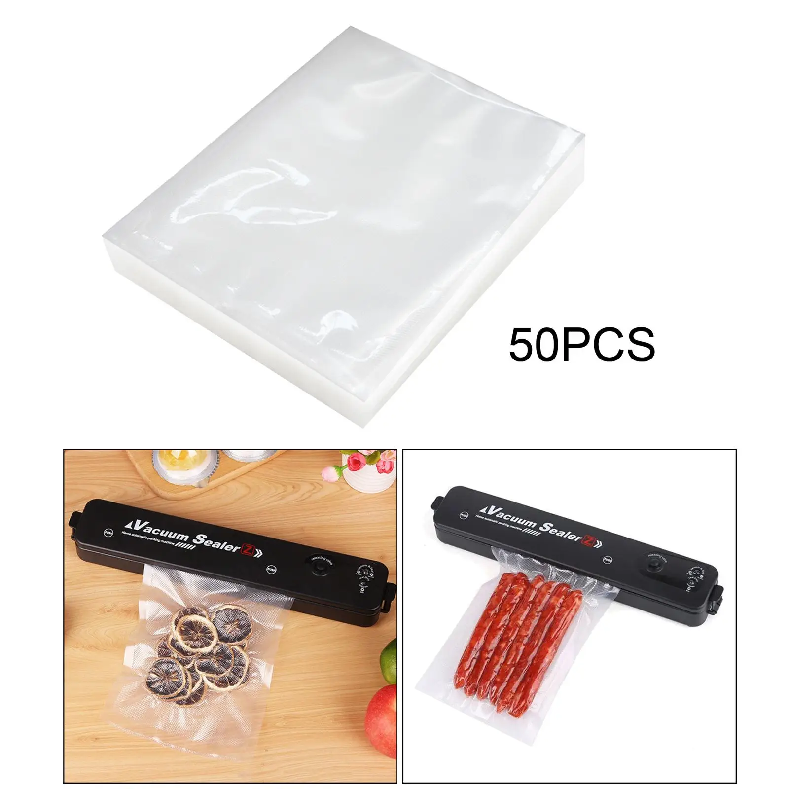 Vacuum Sealer Machine Electric Power Source Sous Vide Chamber Handheld Food Sealing Plastic Vacuum Sealer EU Plug