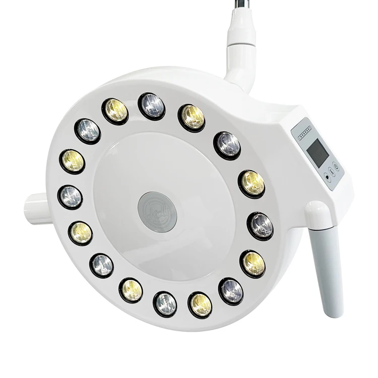 High Quality Popular Dental 16-Hole Shadowless Sensor LED Surgery Light