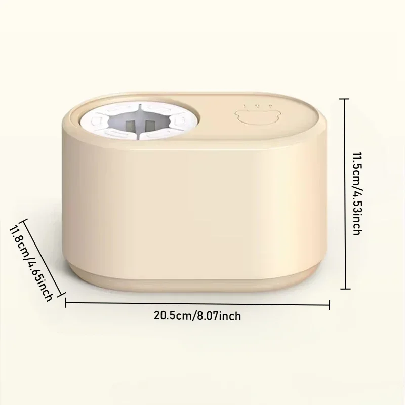 Afbeelding 6: Babyflesmixer Automatische mix Warme formulefles Direct Shaker Slimme intelligente melkpoedermixer Goddelijk apparaat