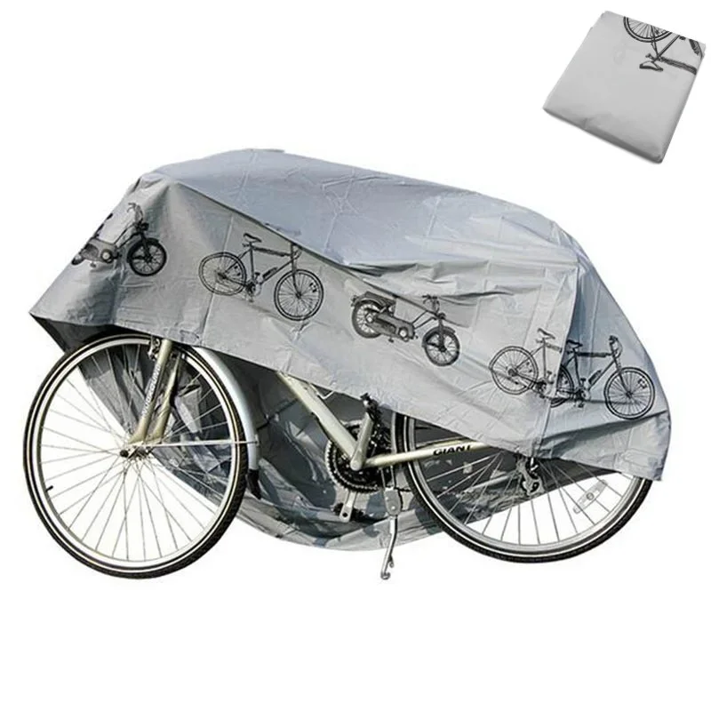 Bicycle Dust Cover Electric Vehicle Rain Cover Motorcycle Rain and Sun Protection Cover Bicycle Suit and Waterproof Cover