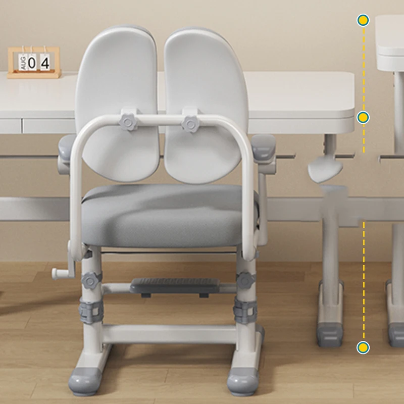 High Chair Stool Child Room Furniture Kids Growing Table Children's Chairs Comfortable Childrens Silla De Escritorio Auxiliary - Image 4