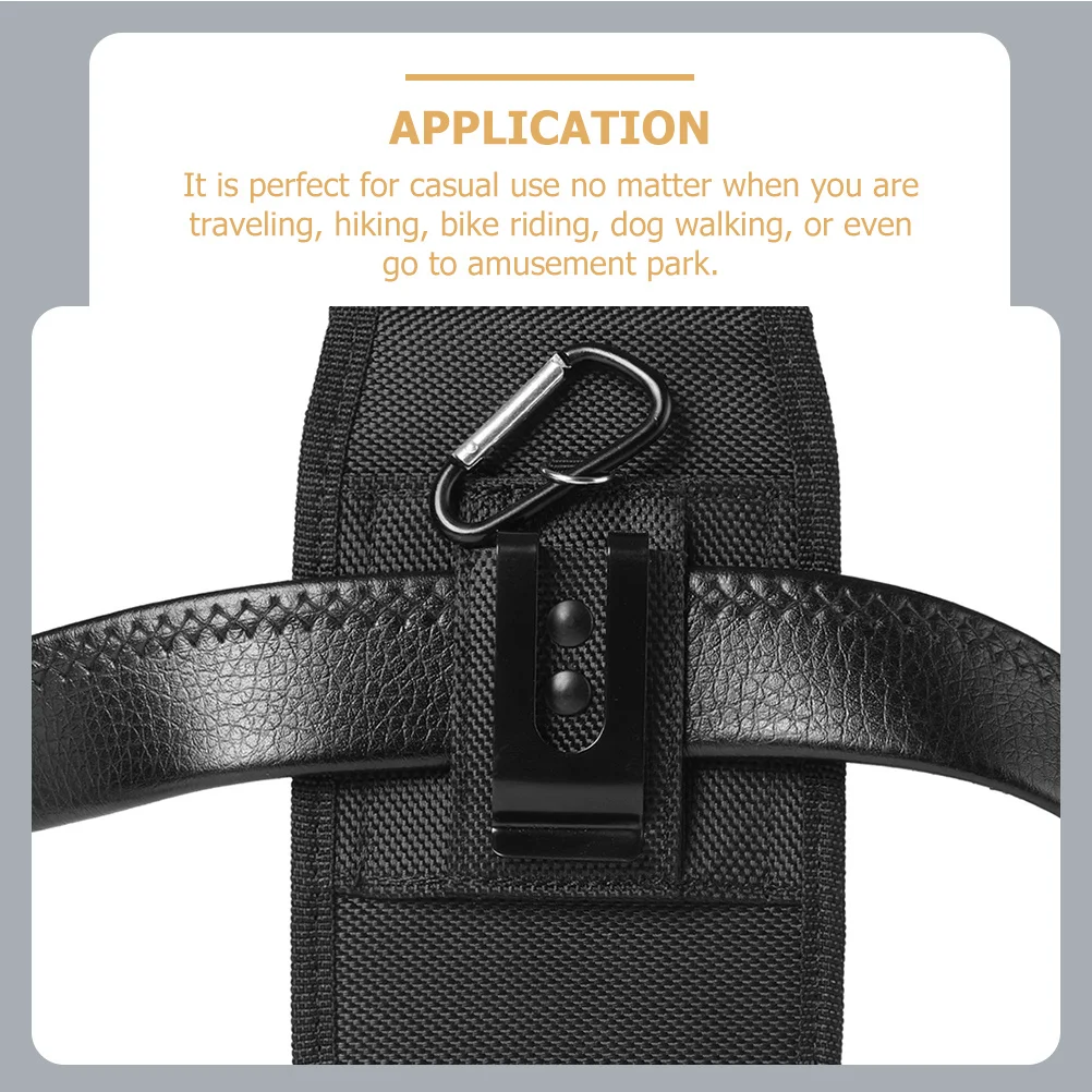 

Oxford Cloth Phone Waist Bag Lightweight Waterproof Design for Running Jogging Hiking Outdoor Sports Casual Phone Pouch Belt