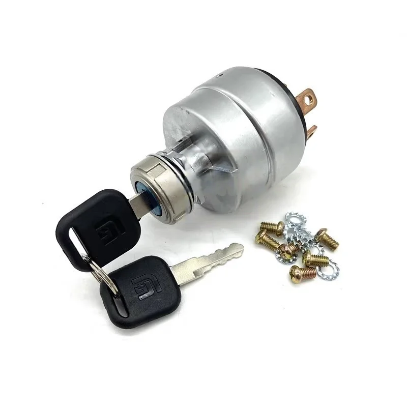 

Liugong Loader Ignition Switch 34B0118 JK412A Electric Door Lock Start Switch for Excavator