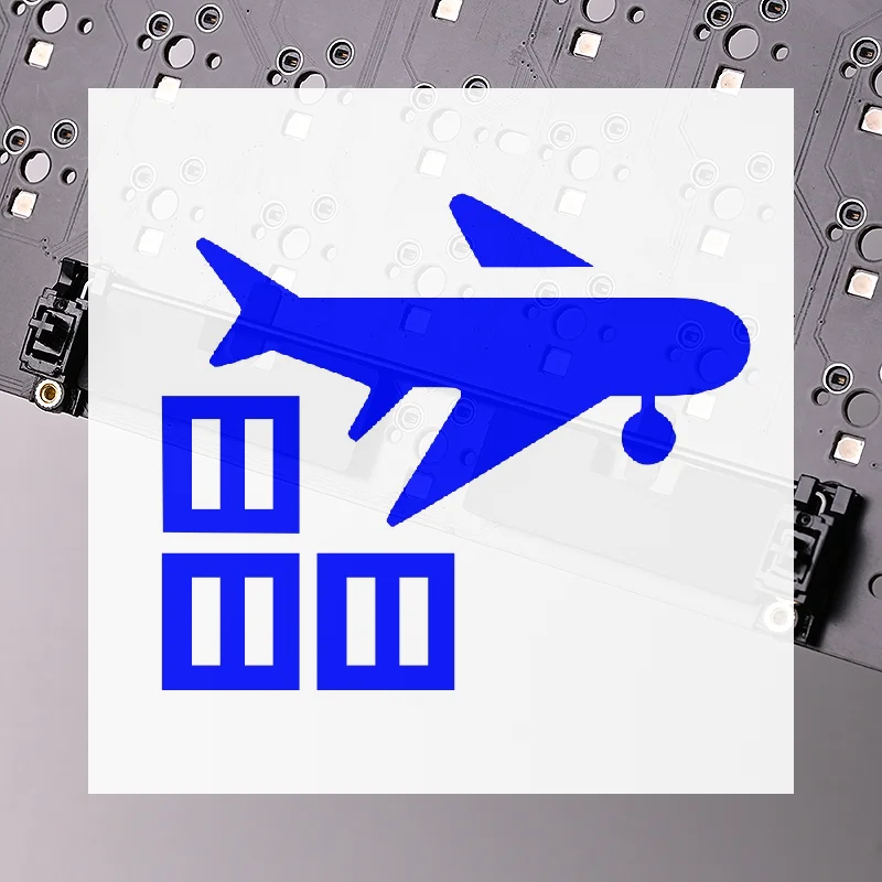 

Резиновая полоса пробела для механической клавиатуры, демпфирование пробела, шумопоглощение, демпфирующая резиновая прокладка