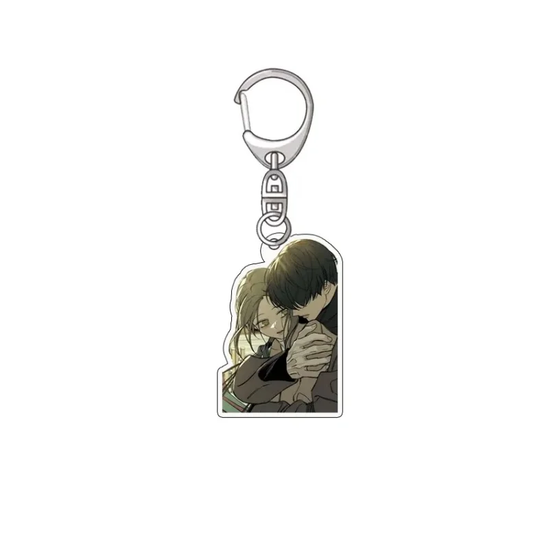 bag charm - Tears on a Withered Flower 6CM Juri Kodama/Beom Tae-ha Acrylic Keychain Bag pendant Anime Student Comic pendant