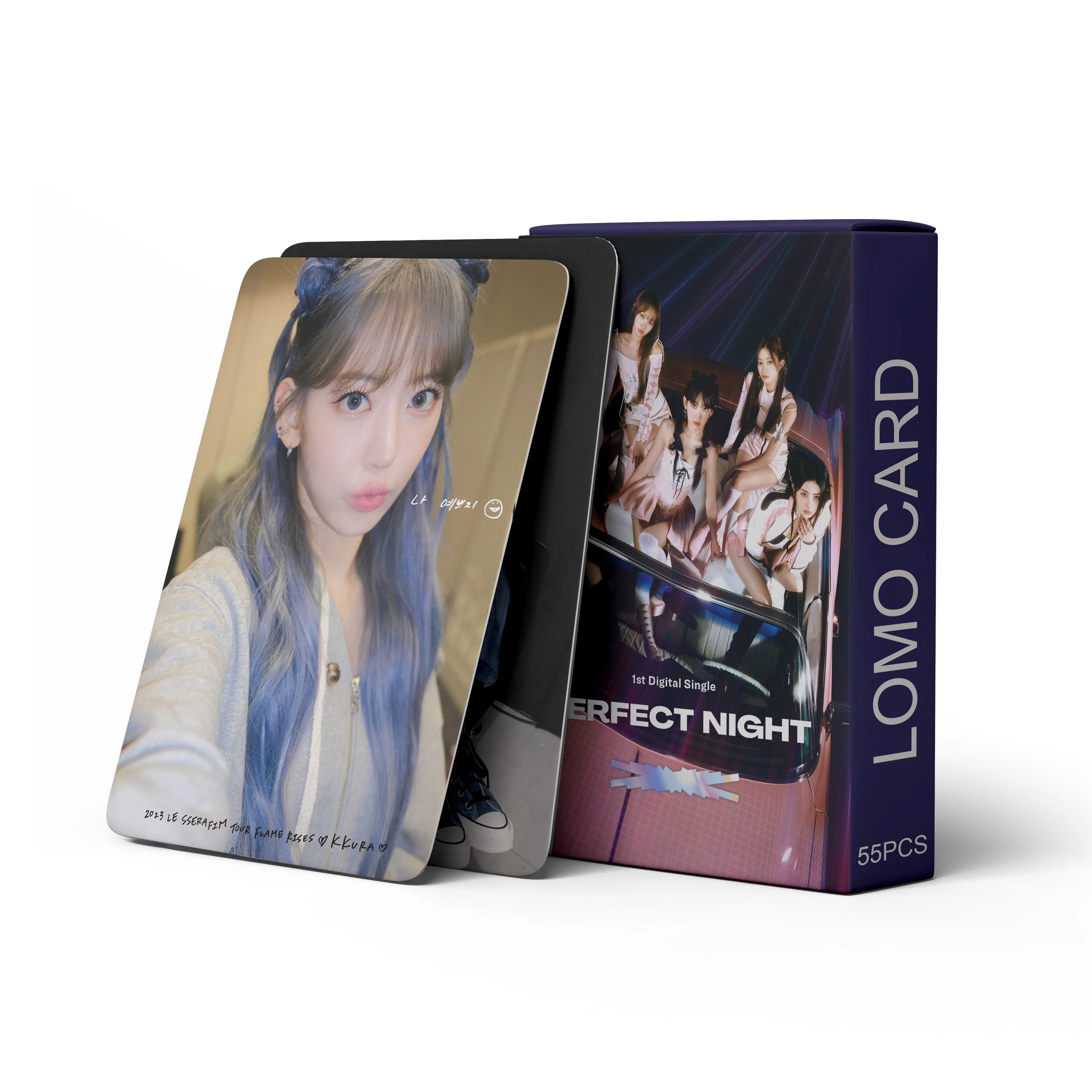 55 Korean Boy and Girl Group New Album New Song Collection Card Solo Card Big Collection