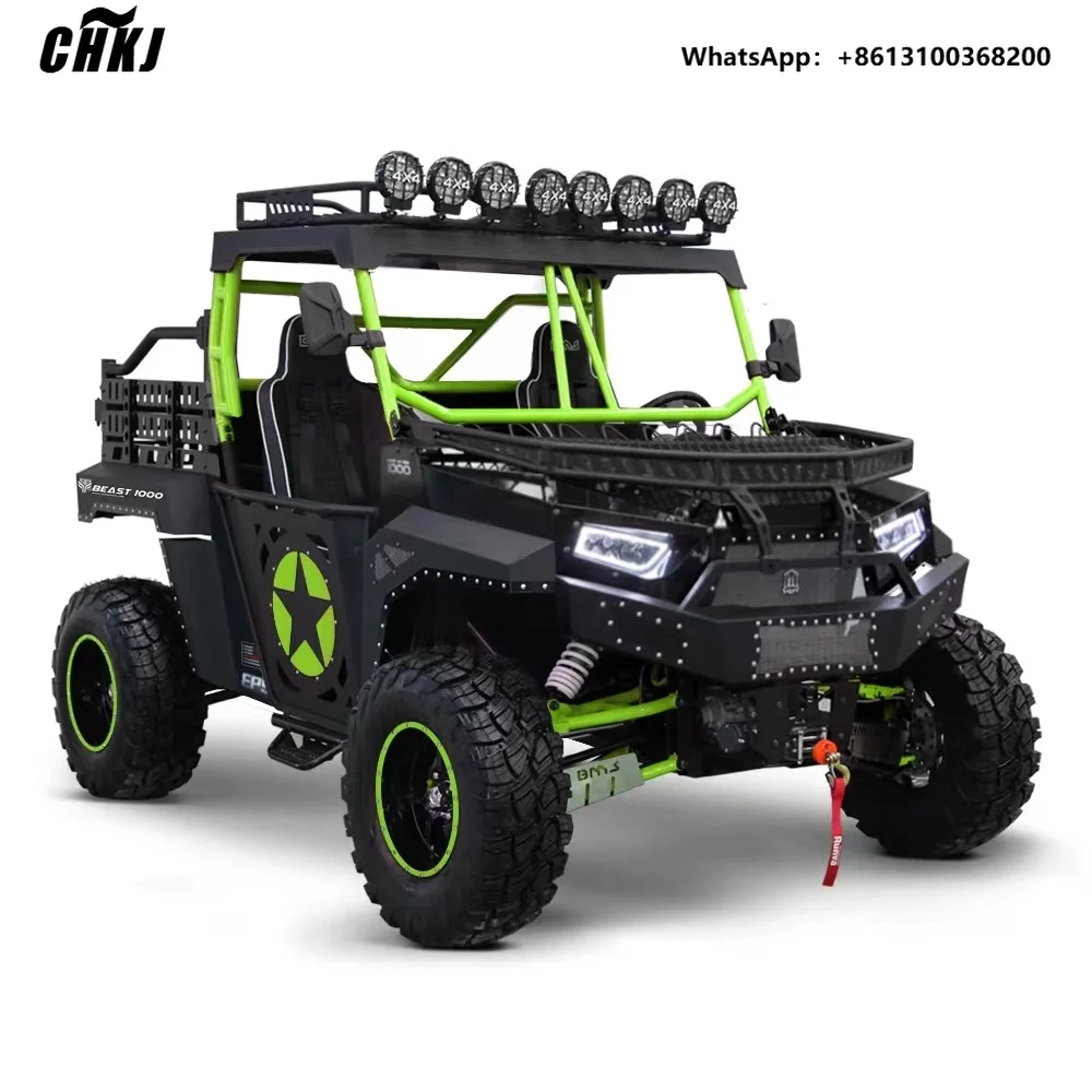 1000cc 4x4 Utv/atv Vehicle Farm Car 2/3/4/5/6 Seaters Farm Car UTV