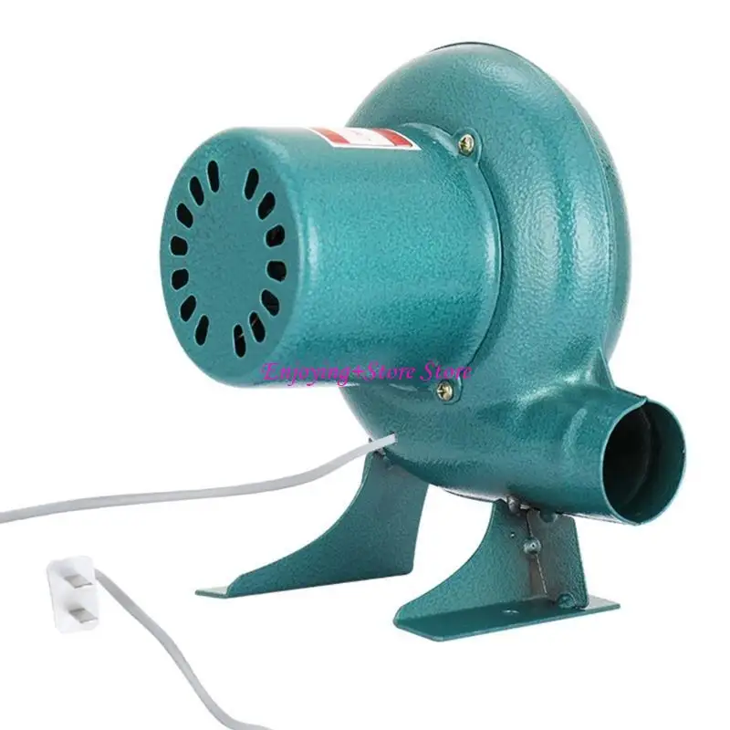 

G6DA 220V 50Hz Small Cast Iron Centrifugal Blower Fan with Switches 2800RPM for Stove, BBQ and Metal Smelting