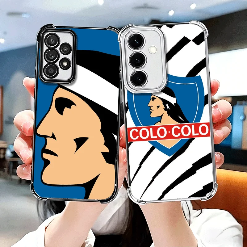 Social Y Deportivo Colo Club Soft Phone Case For Samsung A17 A27 A07 A37 A57 A16 A56 A15 A55 A14 A54 A13 A53 A26 A36 A25 A35 A24