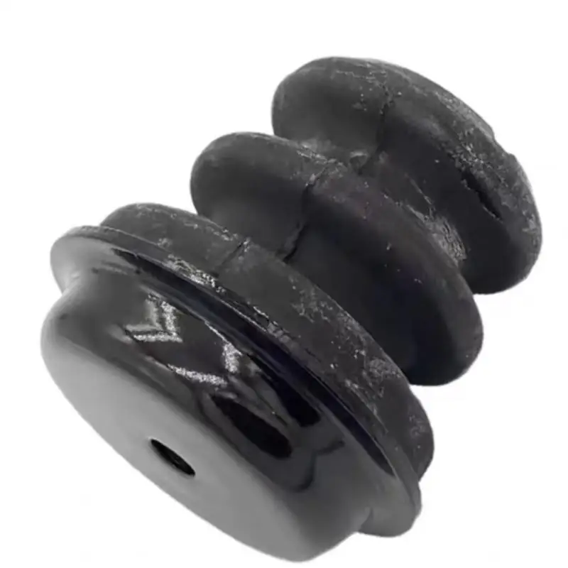 Suitable for Qichen T70T70X X-Trail Qijun Koleos rear suspension rear axle buffer rubber rear ingot beam buffer block