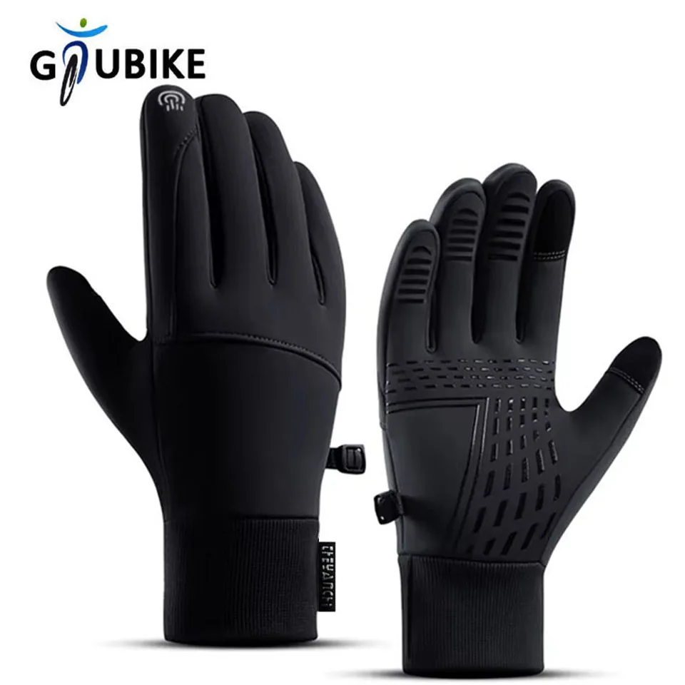 AliExpress GTUBIKE Winter Men's Women's Warm Gloves Windproof Waterproof Touchscreen Gloves Outdoor Running Fishing Cycling Skiing Gloves
