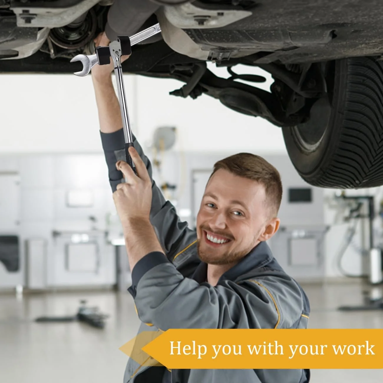 محول موسع مفتاح الربط لأداة تمديد مفتاح الربط 1/2 بوصة لرفع المكسرات والمسامير العنيدة أداة تمديد مفتاح الربط