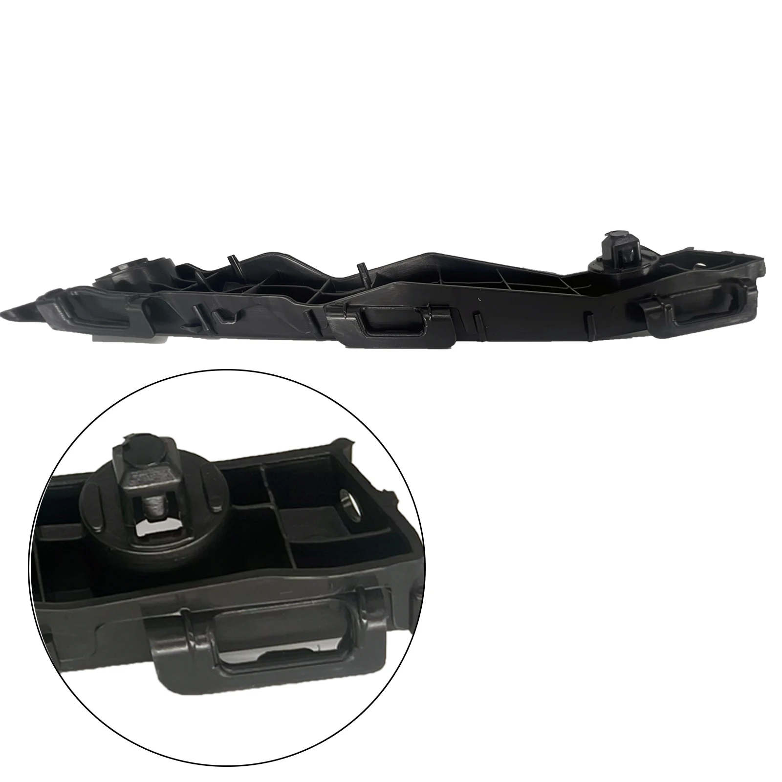 For Toyota Camry 2012-2014 Car Front Bumper Retainer Brackets Spacer Left Right Pair Beam Mount Support 5253606120 5253606130