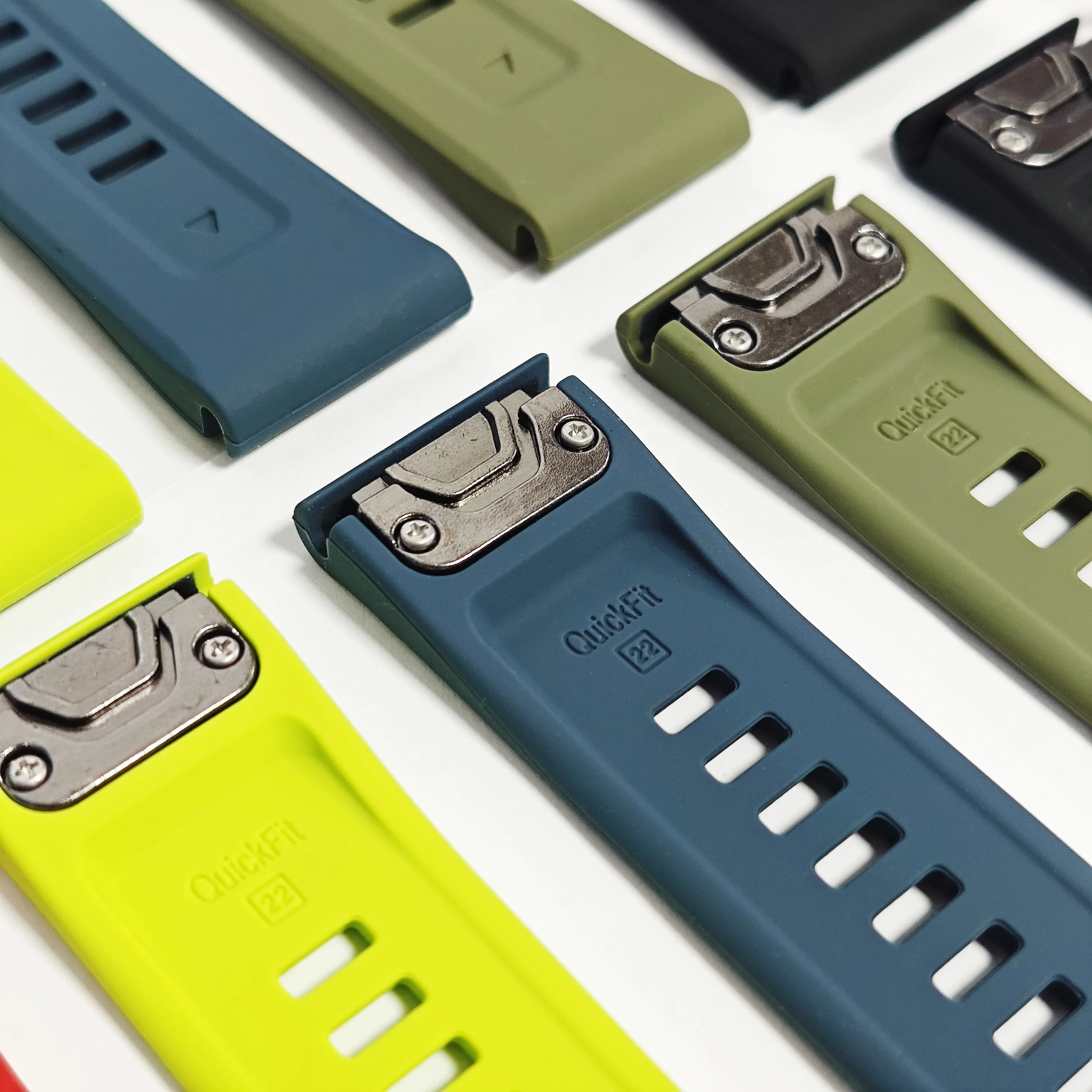 Силиконовый ремешок QuickFit для Garmin Instinct 2X Solar, ремешок для часов 26 мм 22 мм для браслета Garmin Fenix 6X 6 Pro 5X 5 Plus 7X 7