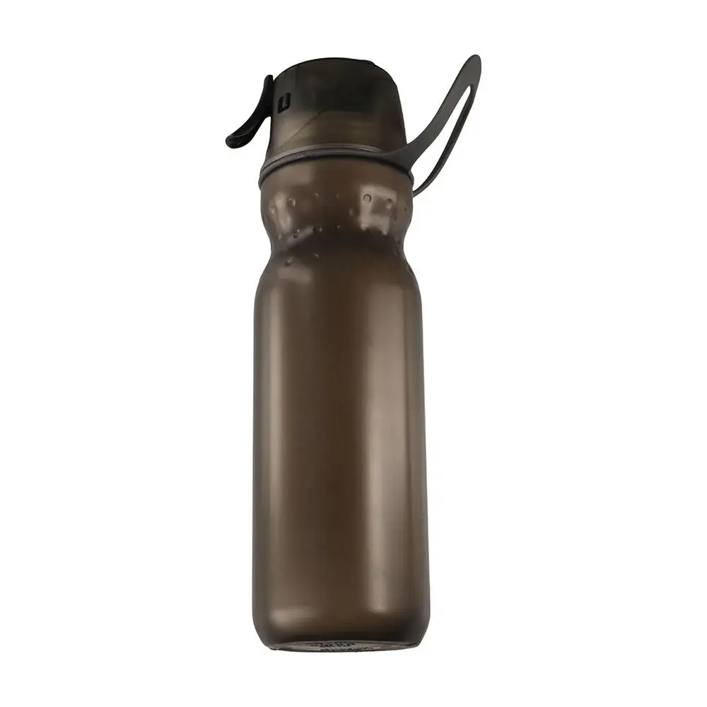 590ML Sports Spray Water Bottle Mist Spray Cold Insulation Summer Spray Water Cup Cool Down Portable Spray Sports Kettle Cycling