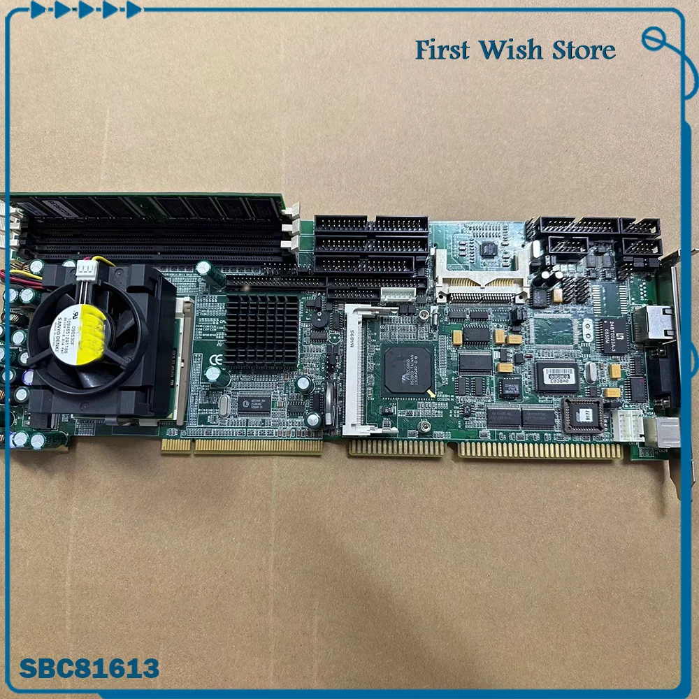 

For AXIOMTEK Industrial control full-length industrial motherboard single network port has SBC81613 REV.A2