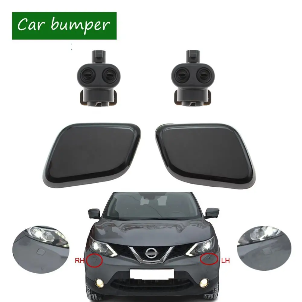 

For Nissan Qashqai J11 2014-2018 Headlight Light Washer Repair Nozzle Actuator Pump Headlamp Cleaning Water Spray Jet Repair Kit