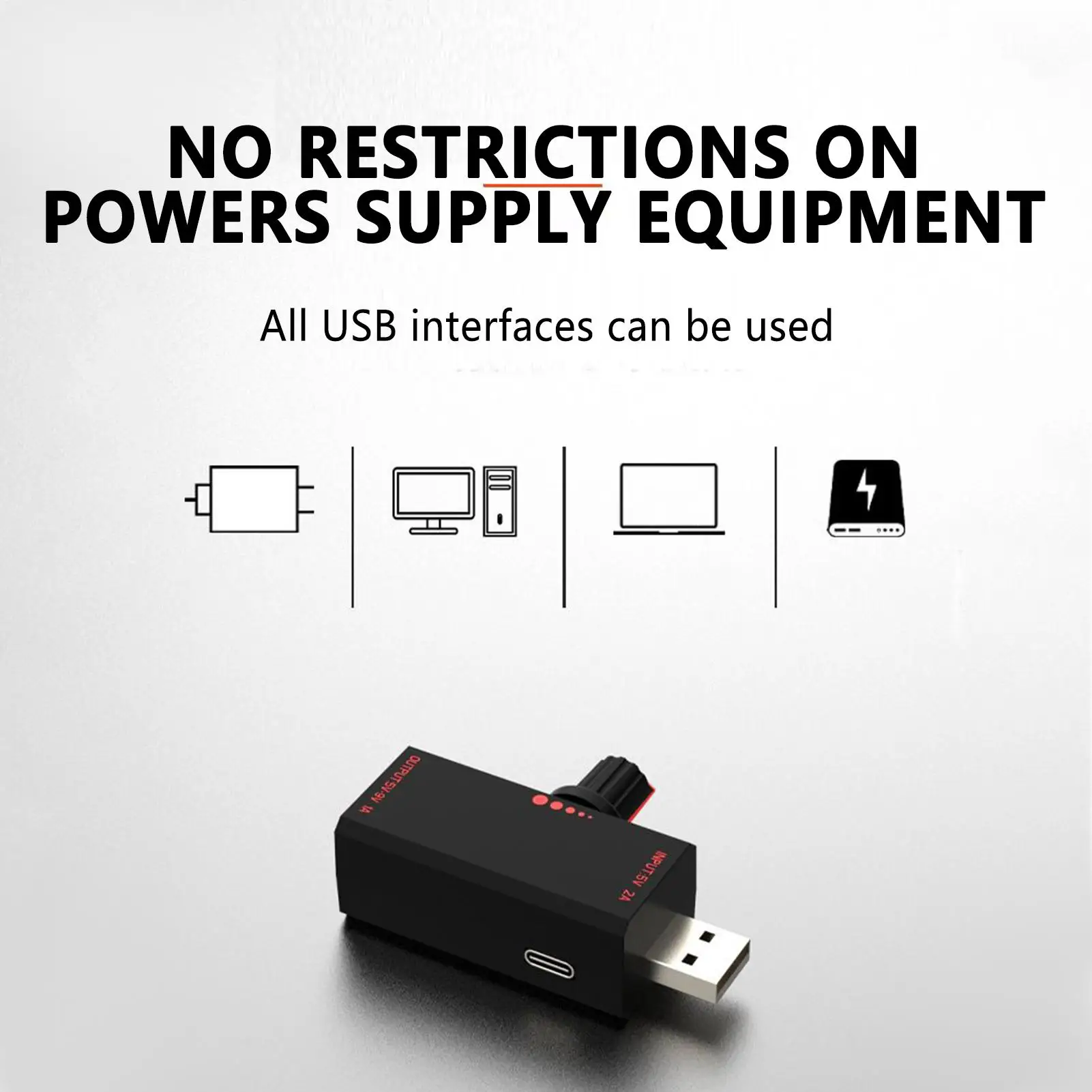 Motor Controller 5V Wind Speed Regulator Adjustable Control Protection Regulator Blower For Desktop Outdoor Camping Cooling