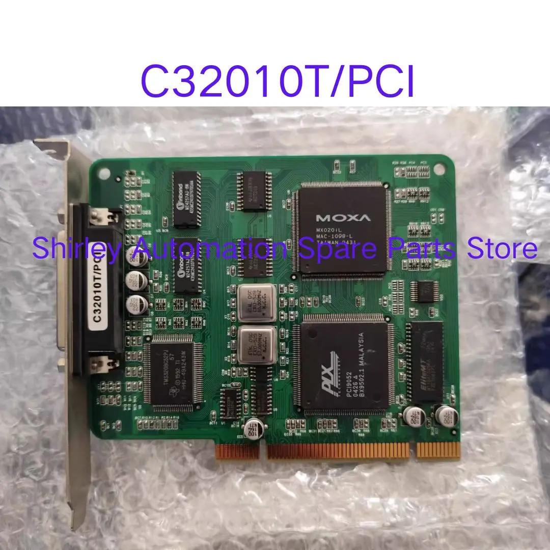 

Used C32010TPCI acquisition card 3C32010T/PCI test OK