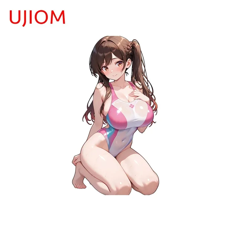 UJIOM Chizuru Mizuhara Swimsuit Wall Sticker Big Chest Fashion Enchanting Hot Selling Decal Suitable For Smooth Surface