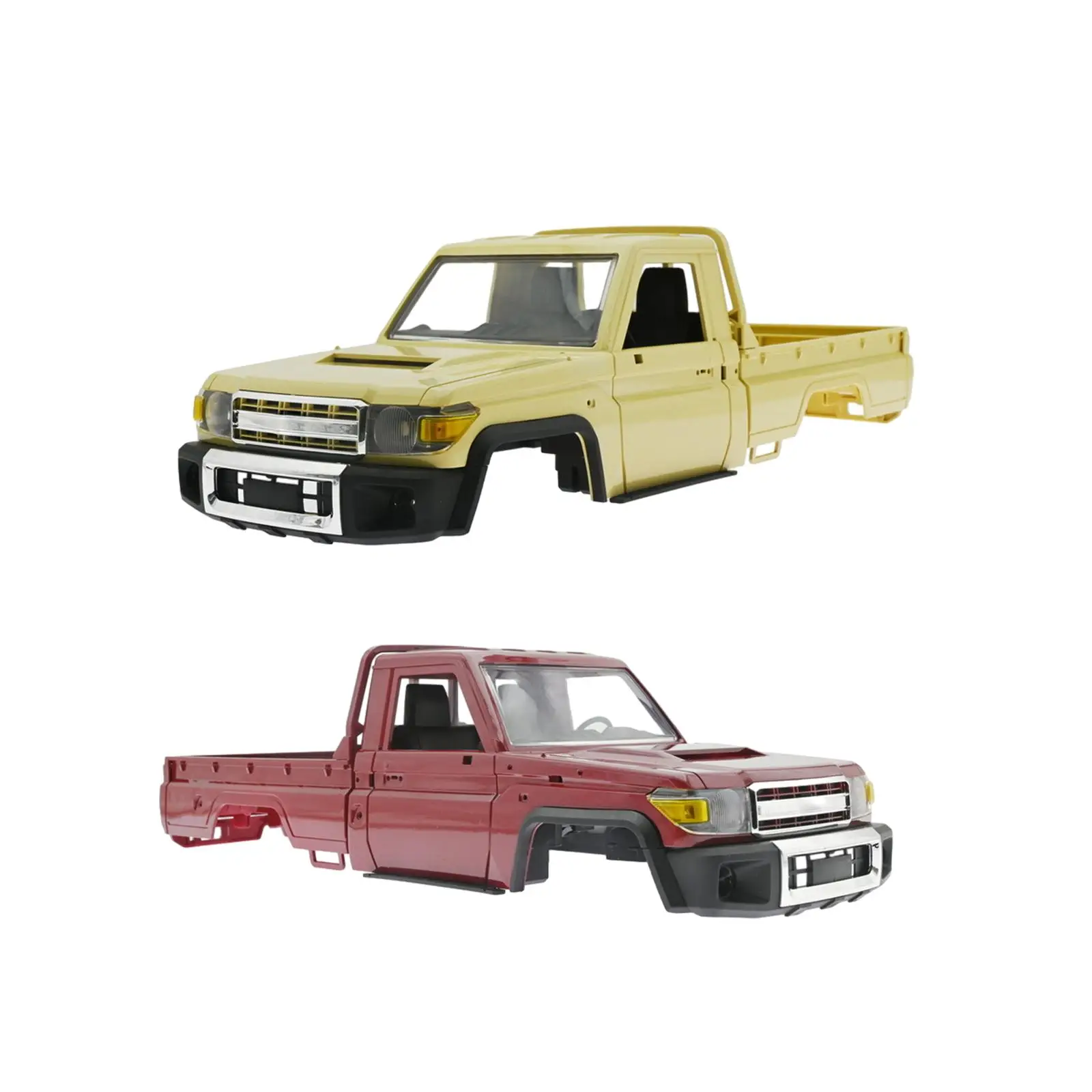 RC Car Shell Upgrade DIY RC Pickup Shell for MN82 1:12 RC Truck Accessories