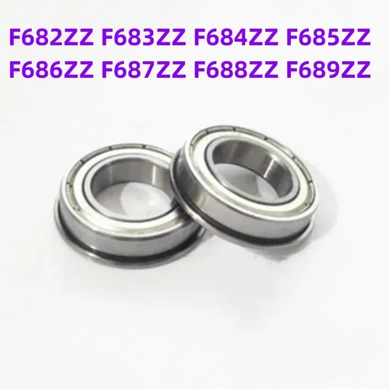 

Mini flange bearing with retaining edge F682ZZ F683ZZ F684ZZ F685ZZ F686ZZ F687ZZ F688ZZ F689ZZ