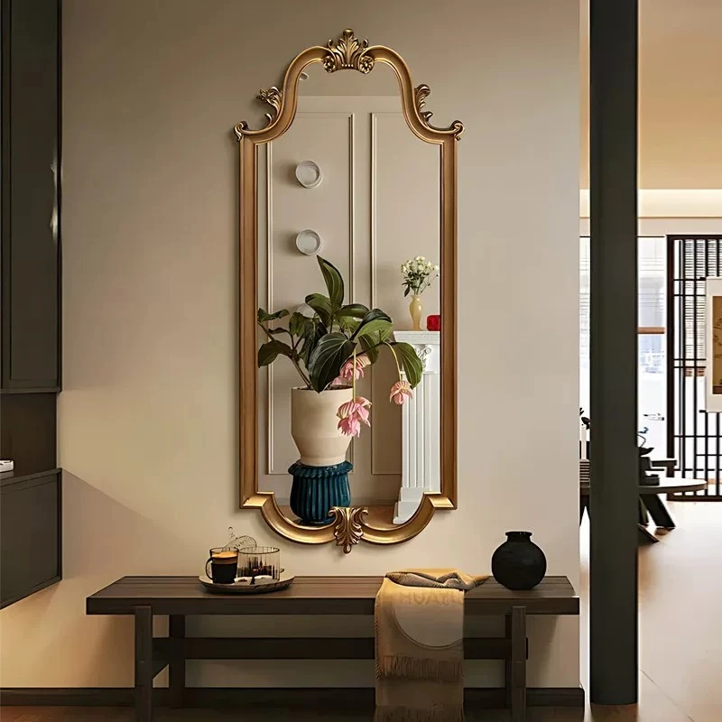 Nordic Floor Mirror Wall Standing Living Room Moving Full Body Girls Bedroom Luxury Long Mirror Bathroom Espelhos Home Products