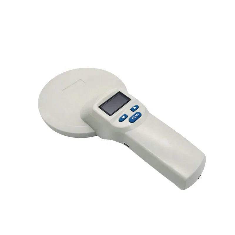 FDX-B الحيوانات الأليفة رقاقة RFID الماسح الضوئي قارئ ISO11784/11785 134.2 كيلو هرتز قارئ RFID الحيوان قارئ RFID الماشية